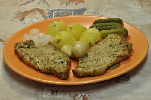 Grilované vepřové v marinádě badyán - estragon – Snadné recept z Miš - Maš kuchyně, hotový za 30 - 45 minut